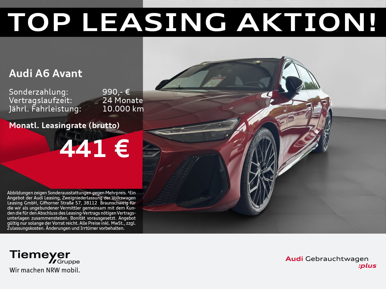 Audi A6 Avant TDI Q S LINE EDT. ONE UPE100 LM21 ST.HE