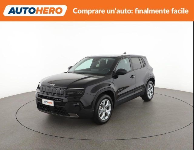 Other JEEP Avenger 1.2 Turbo 100 CV MHEV Longitude