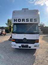 Mercedes-Benz Atego Pferdetransporter/Wohnmobil