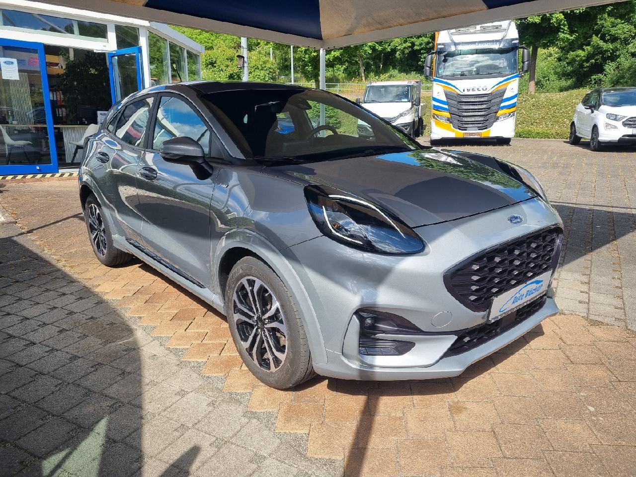 Ford Puma ST-Line Design