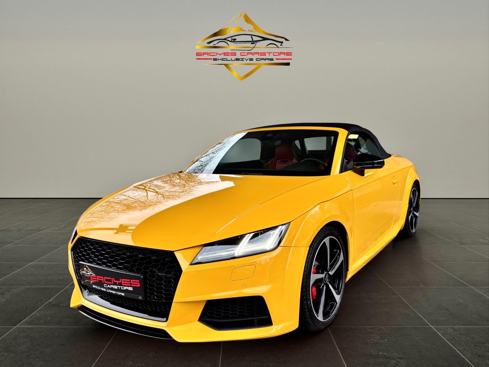 Audi TTS Roadster 2.0 TFSI quattro S-Tronic*MATRIX*BO