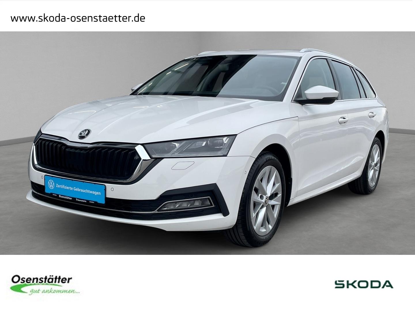 Skoda Octavia Combi Style 2.0 TDI Matrix Kamera HuD AH