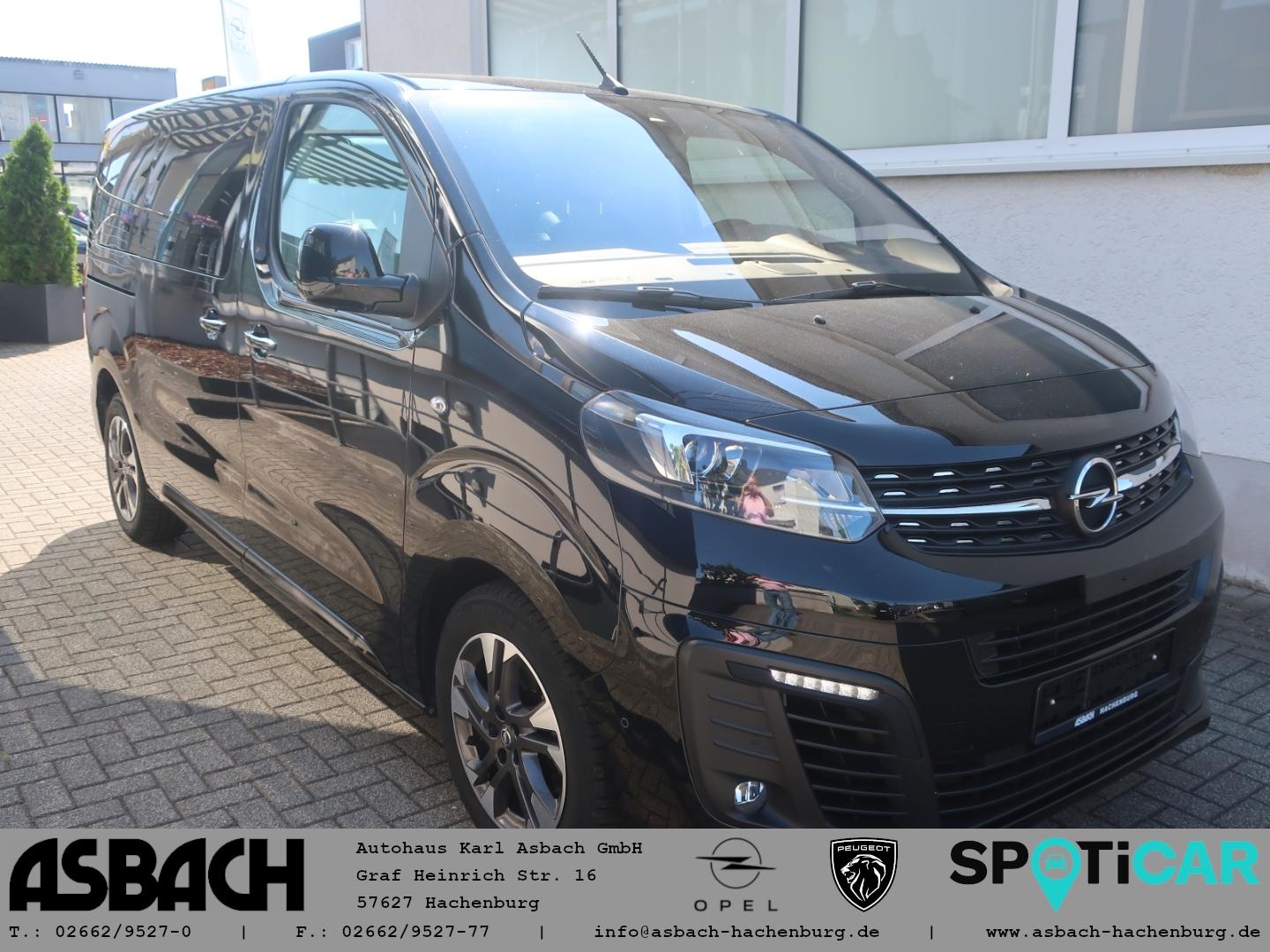 Opel Zafira Life Elegance AZV 8-Sitzer