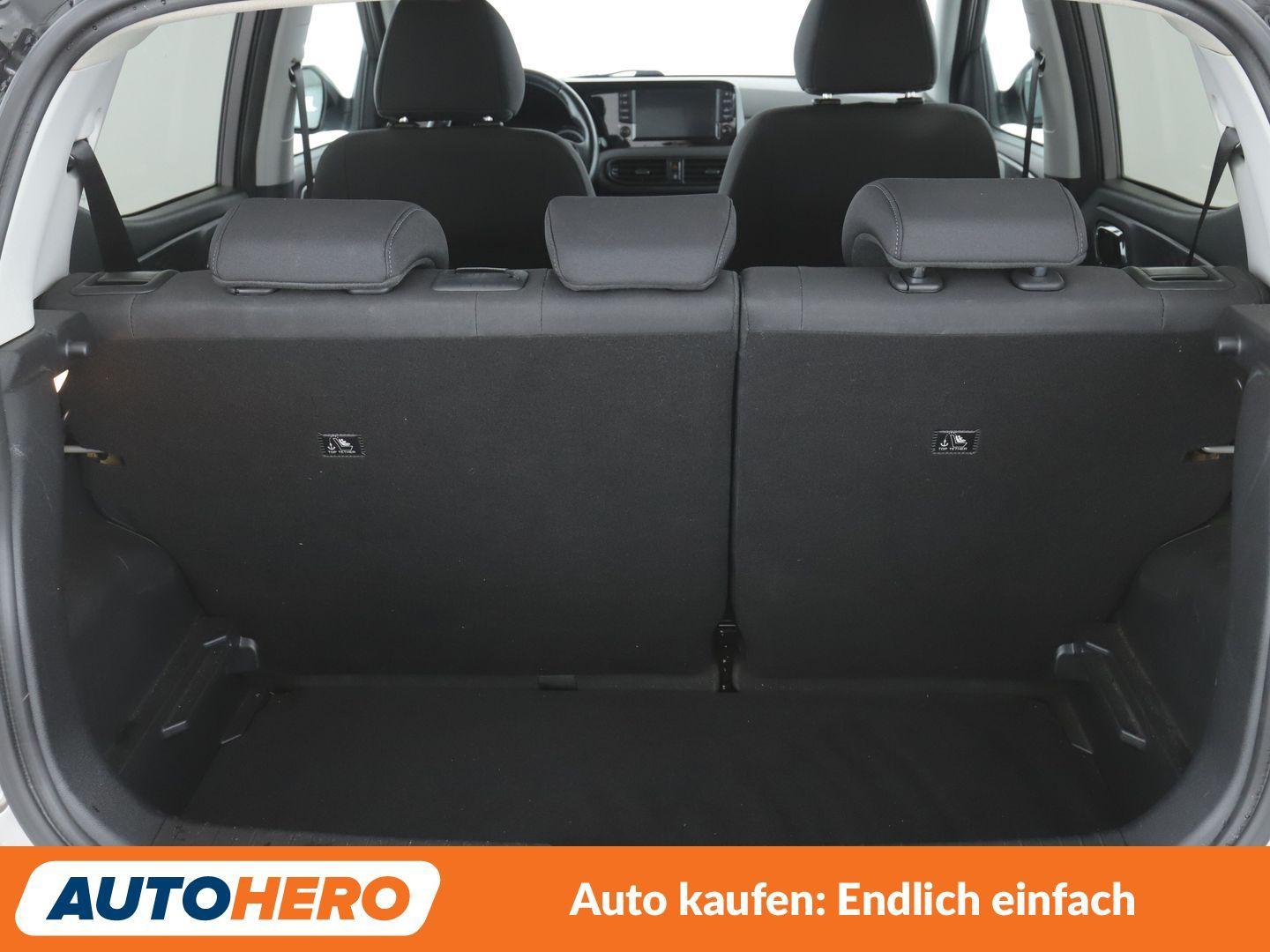 Hyundai i10 1.0 Intro Edition Aut*NAVI*TEMPO*CAM*PDC*SHZ, миниатюра 16