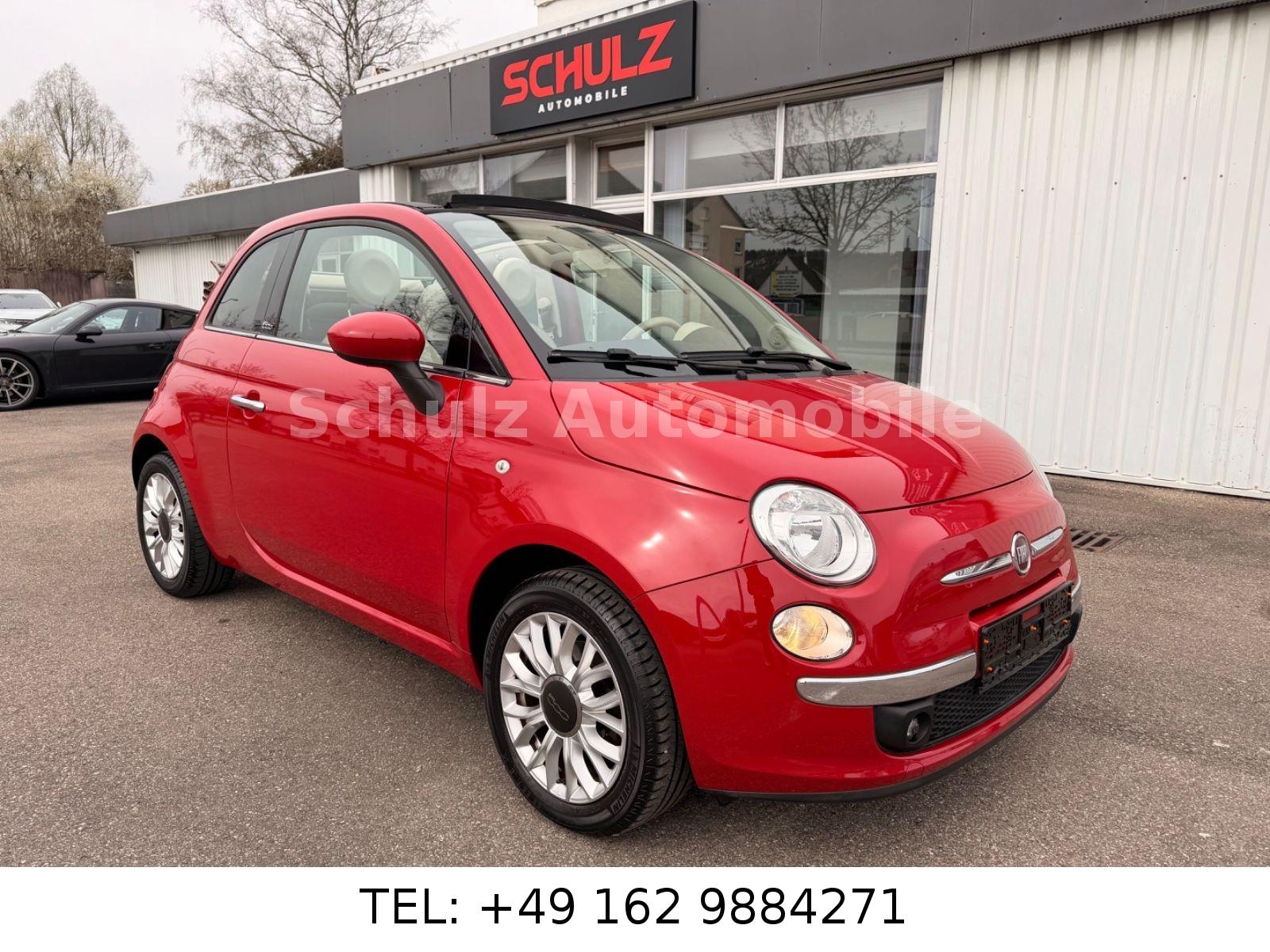 Fiat 500C 1.2 8V *TÜV/8-FACH/2.HAND/AUX/PDC/KLIMA