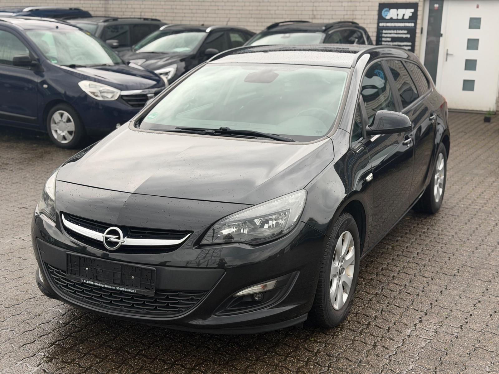 Opel Astra J Sports Tourer Style 1,6 CDTI