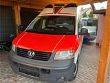 Volkswagen T5 Kombi/Carave Krankenwagen lang 2.5/Hochdach - : Krankenwagen