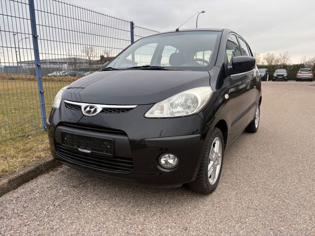 Hyundai i10/5 TÜRIG/TÜV/KLIMA/ALU/4xEL.FENSTER/SERVO