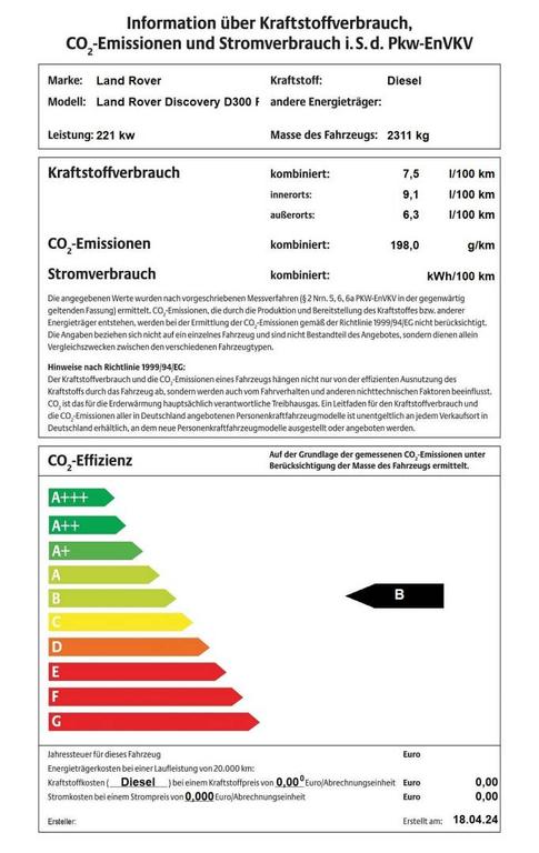 Land Rover Discovery