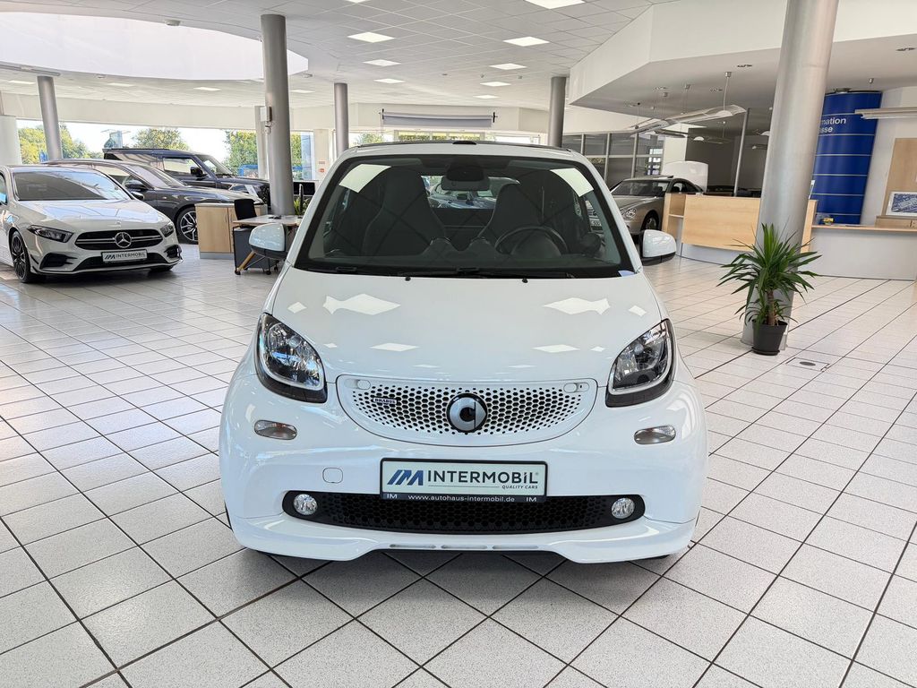 Smart Fortwo fortwo Brabus Cabrio Xclusive*KAM*JBL*PDC*LEDER*