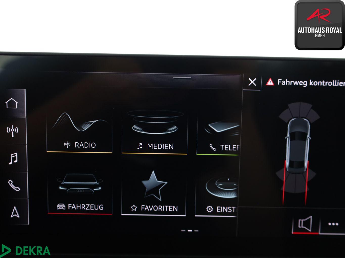 Audi A4 Limousine 40 TFSI S LINE VIRTUAL,ACC,LEDER, миниатюра 17