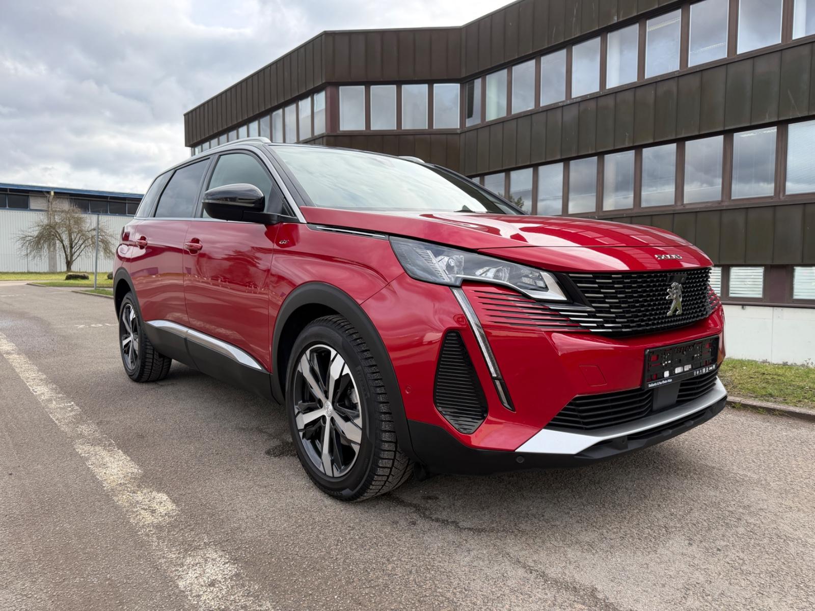 Peugeot 5008 GT+AHK+Pano+Focal+Garantie 02/2028