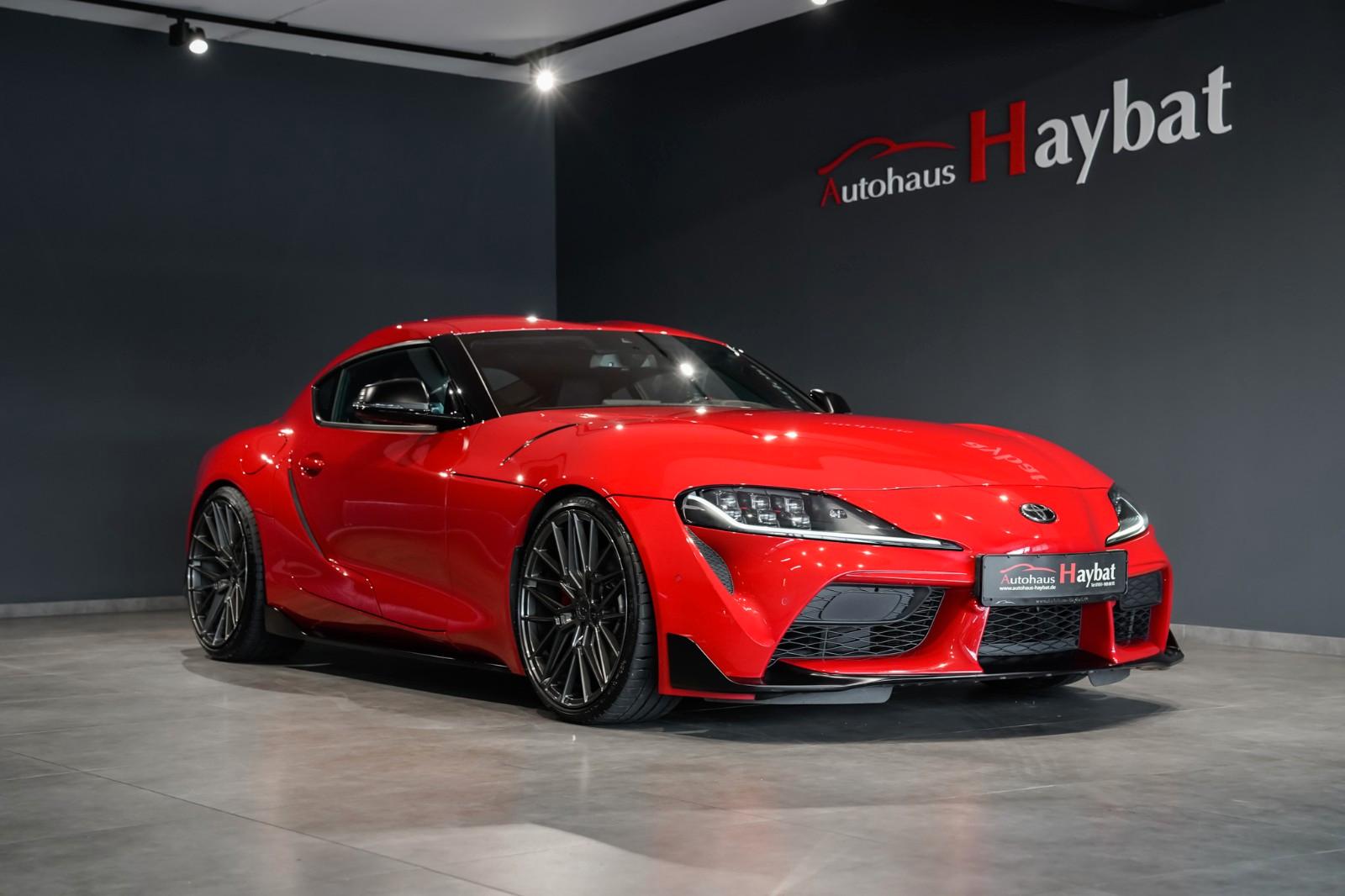 Toyota Supra GR 3.0 Legend JBL-HuD-KW-Milltek-20"