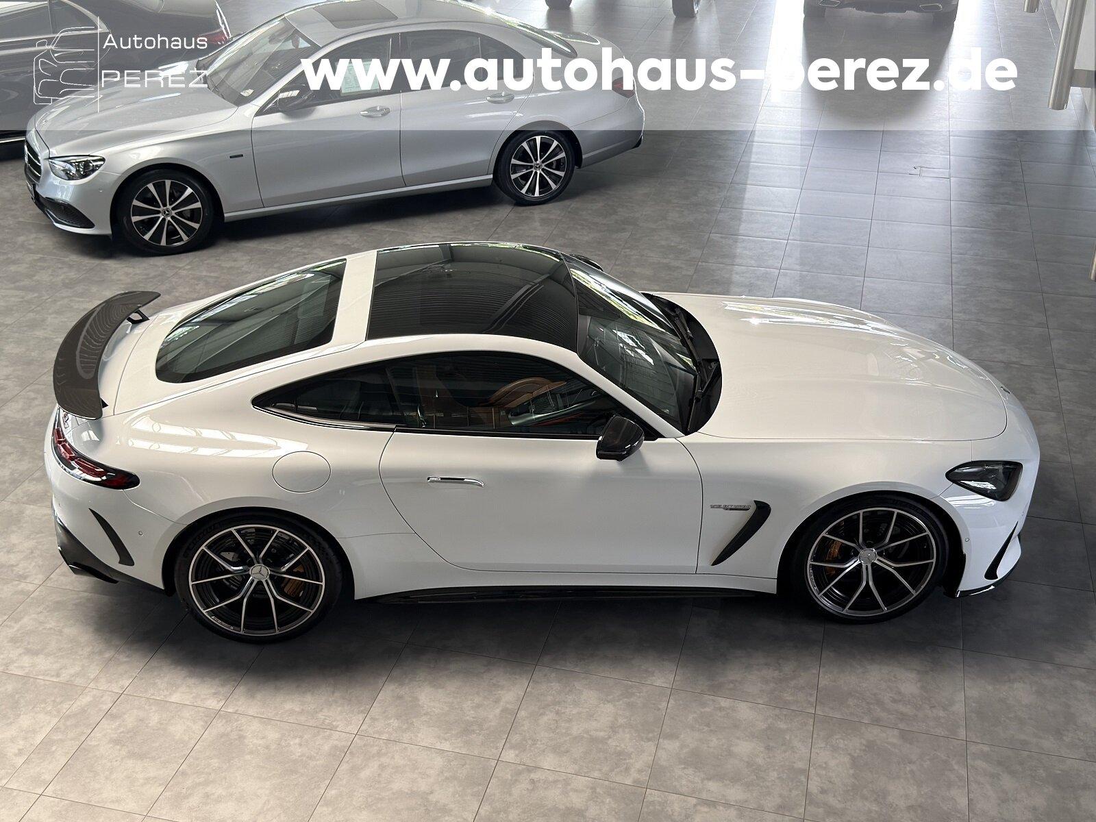 Mercedes-Benz AMG GT 63 S E Coupe AERODYNAMIK -CARBON- 816 PS