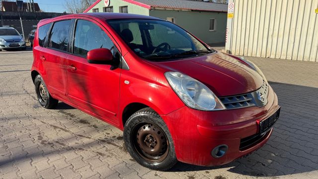 Nissan Note acenta 1,4.     TÜV bis 06/25