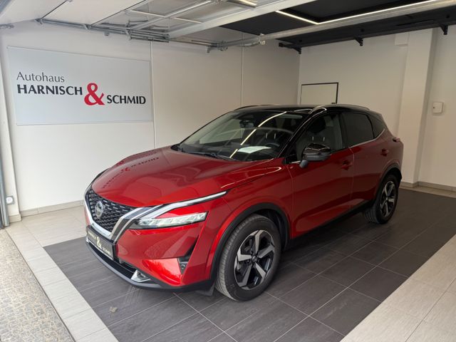 Nissan Qashqai N-Connecta 360 ° Kamera Winter-Paket