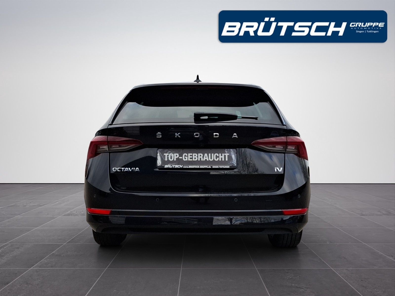 SKODA Octavia Combi 1.4 TSI iV First Edition DSG / E-S - Image 6