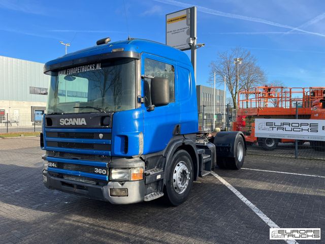 Scania 124 360 Steel/Air - Manual - CP19 - Hydraulics