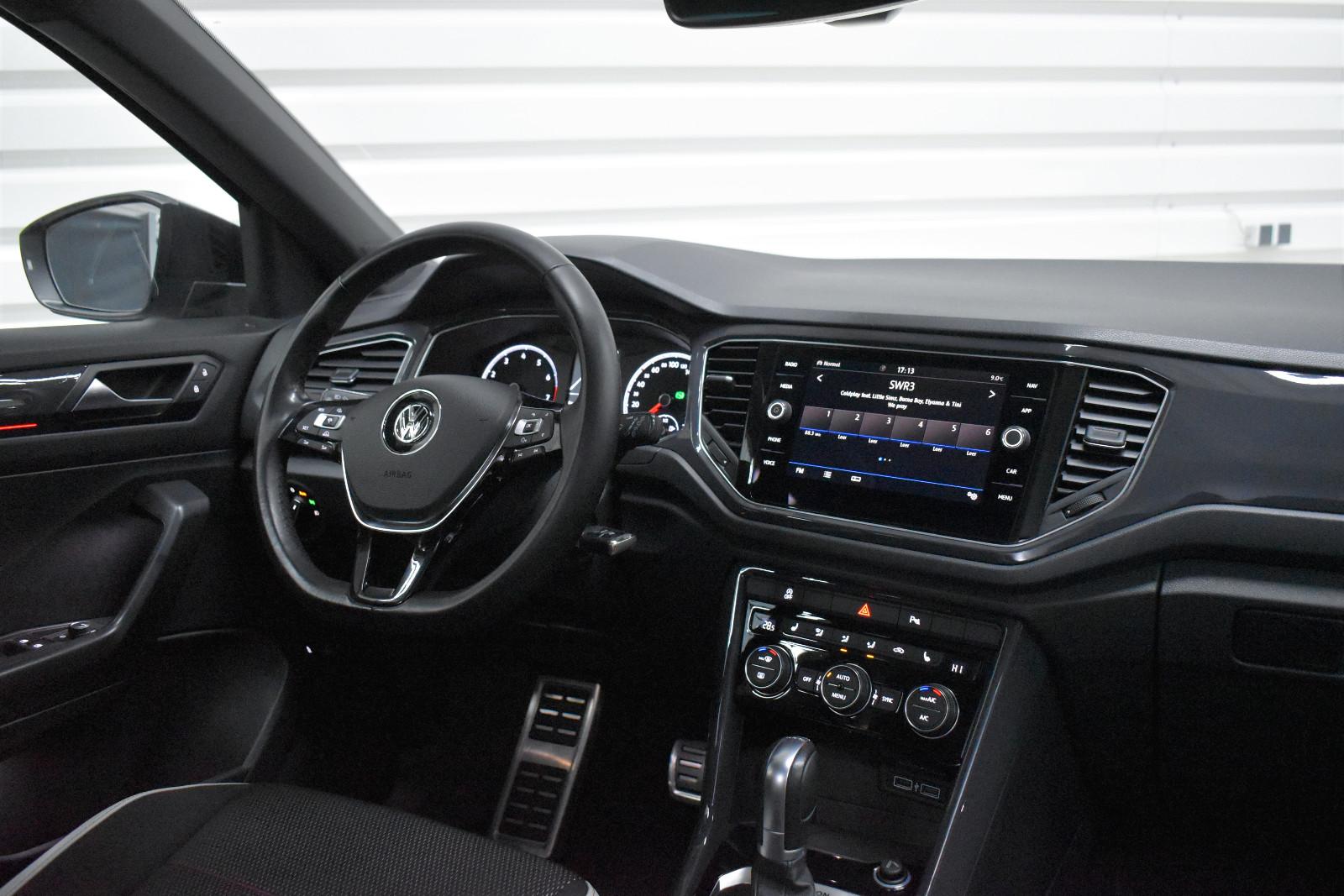 Volkswagen T-Roc Automatik Sport 4Motion+AHK+Spurhalte