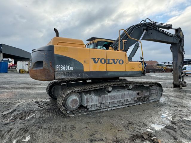 Volvo Ec360 CLN BJ2009*113000H*Hammerleitung / SW **