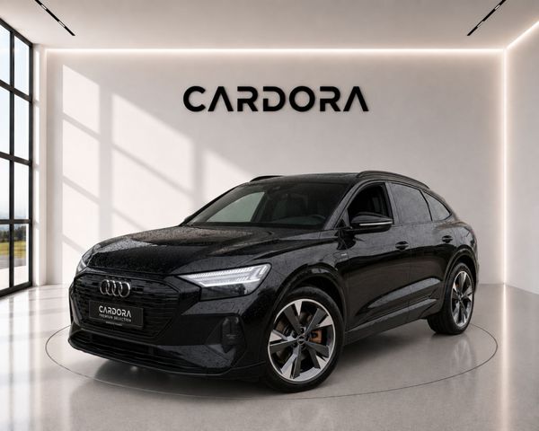 AUDI e-tron Q4 40 e-tron 82kWh Sportback S-line Wä
