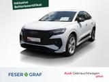 Audi Q4 Sportback 40 e-tron S Line Pano,Leder,Matrix - Audi Q4 aus 2023