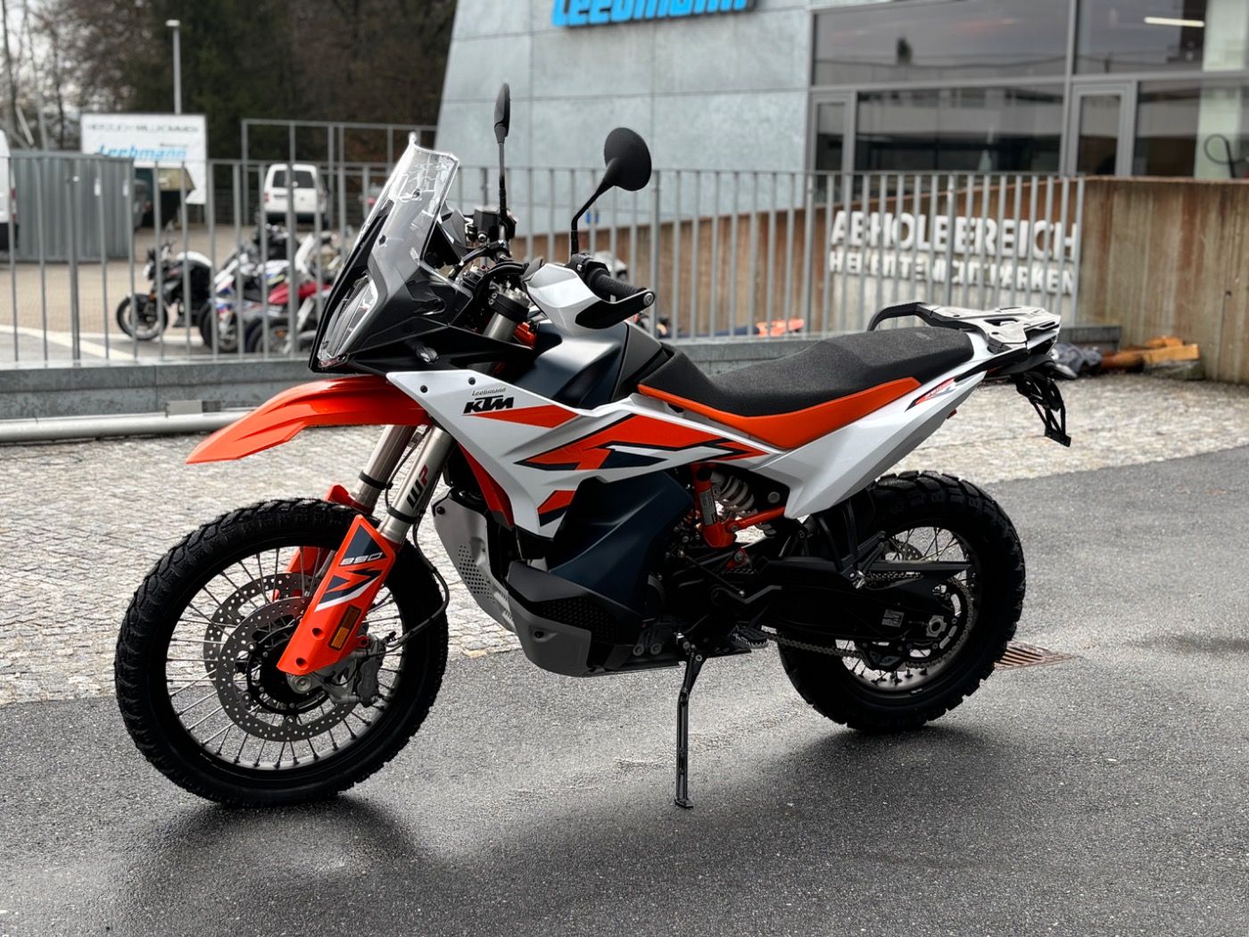 Fahrzeugabbildung KTM 890 Adventure R 2024 Neufahrzeug