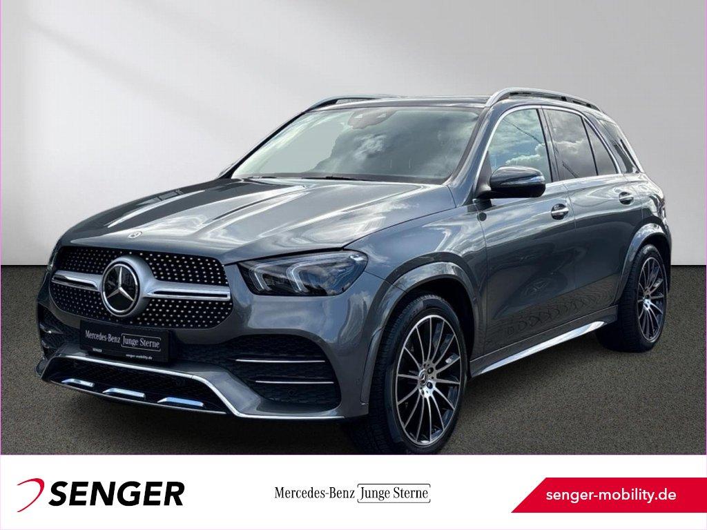 Mercedes-Benz GLE 350 de 4M AMG Pano Airmatic Distr. 360° AHK