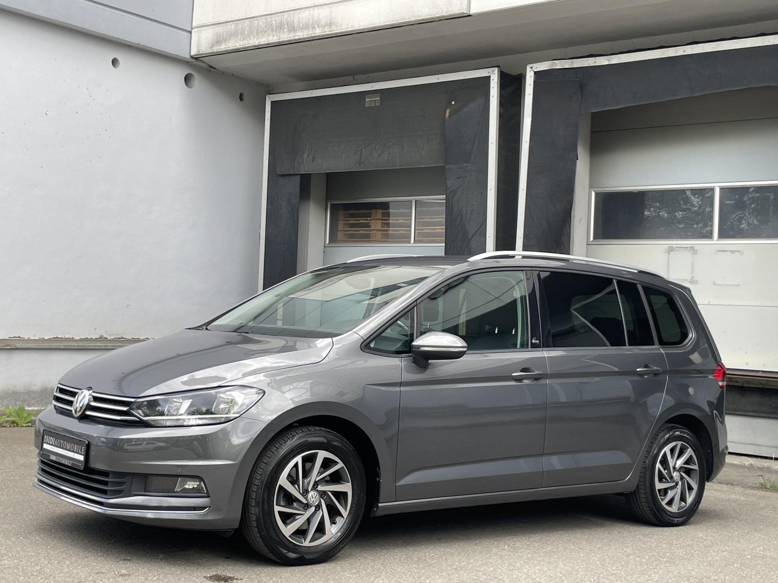 Volkswagen Touran Sound 7-Sitze Navi ACC Sitzheizung Kamera