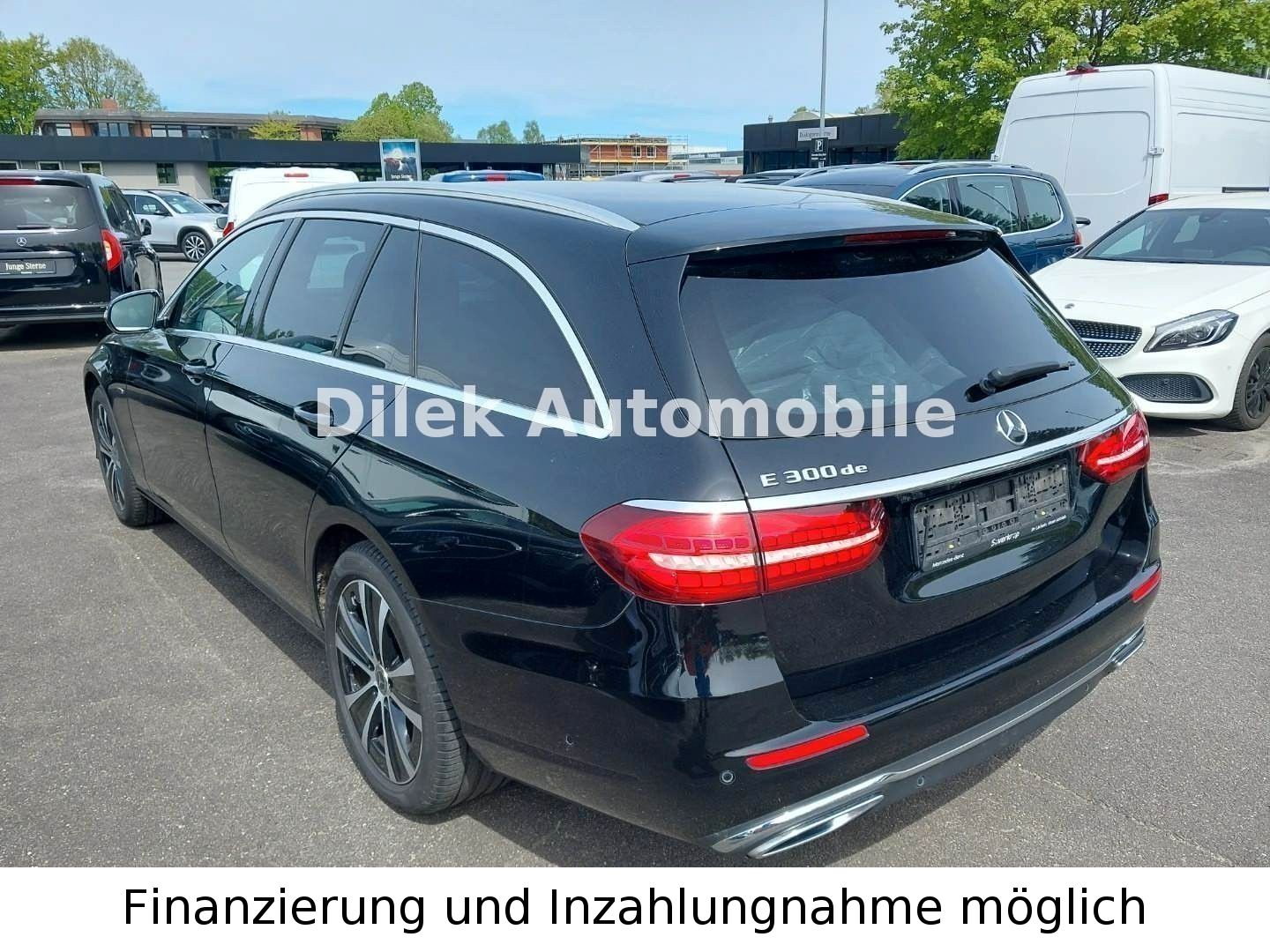 Mercedes-Benz E 300 E T-LED/KAM/AHK/NAVI/TOT/MBUX/SHZ imagem 3