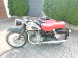 NSU Oldtimer Max 251 OSB / 56 mit Steib LS200  - NSU MOTORRAD