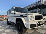 Mercedes-Benz G 350 d+StandHzg+Schiebedach - weiße Mercedes-Benz G 350