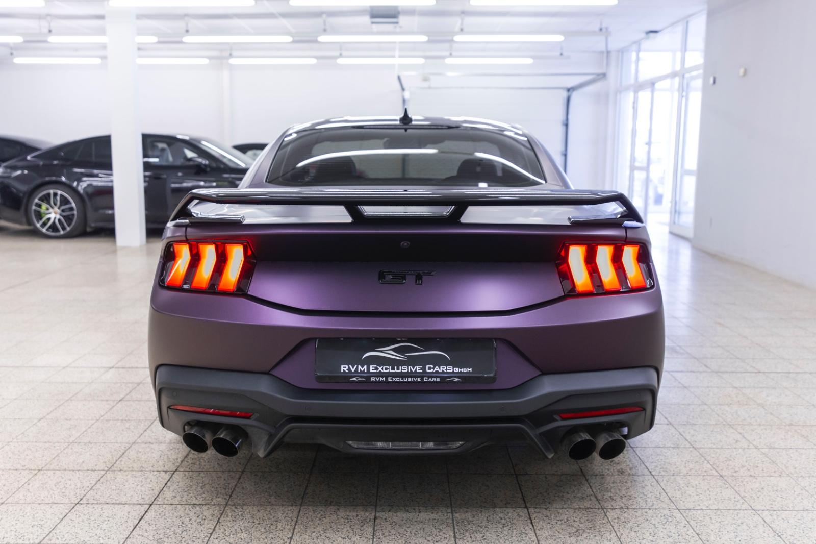 Ford Mustang 5.0L V8 COYOTE KAM TOTW LED CARPLAY