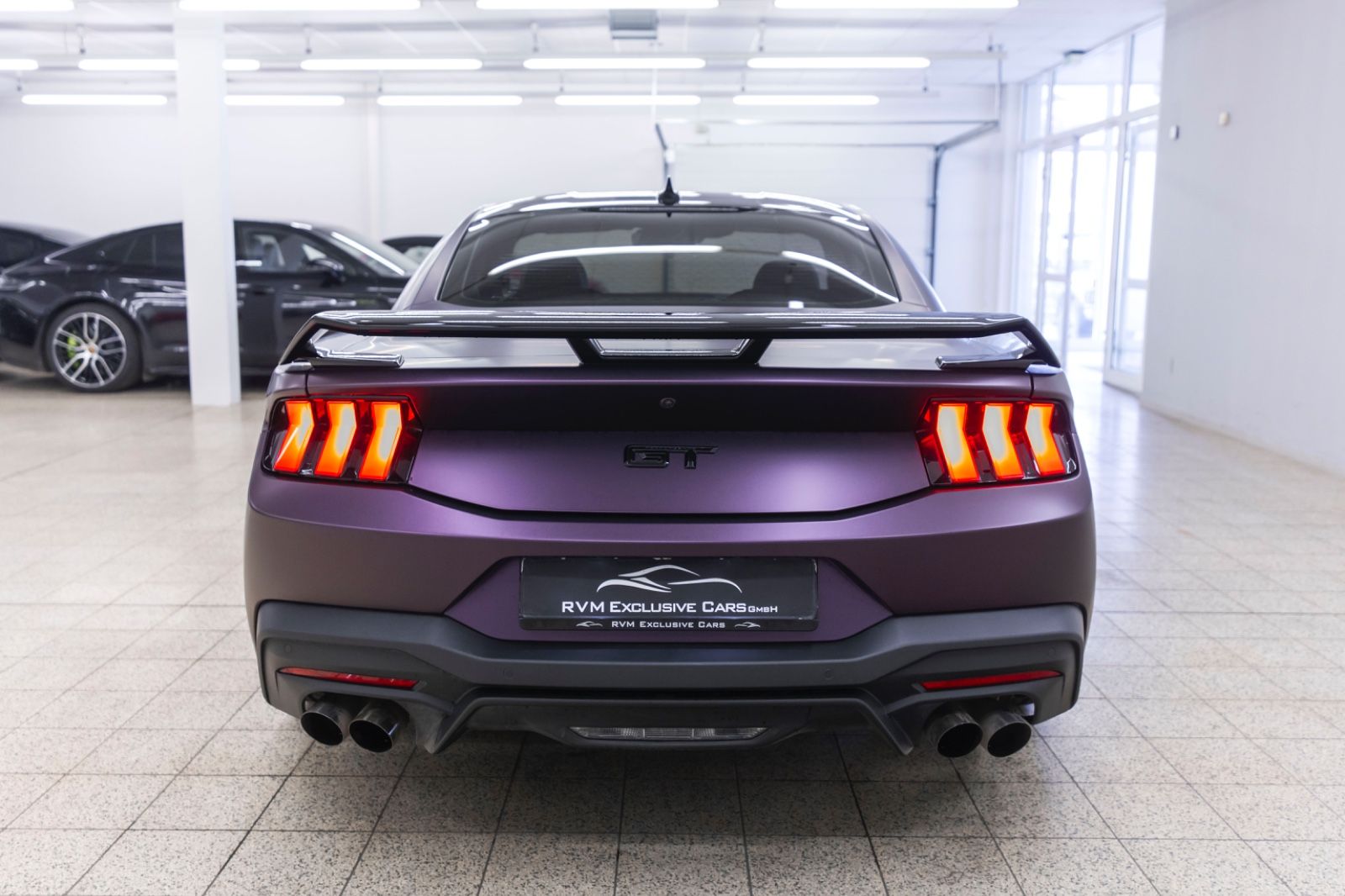 Fahrzeugabbildung Ford Mustang 5.0L V8 COYOTE KAM TOTW LED CARPLAY