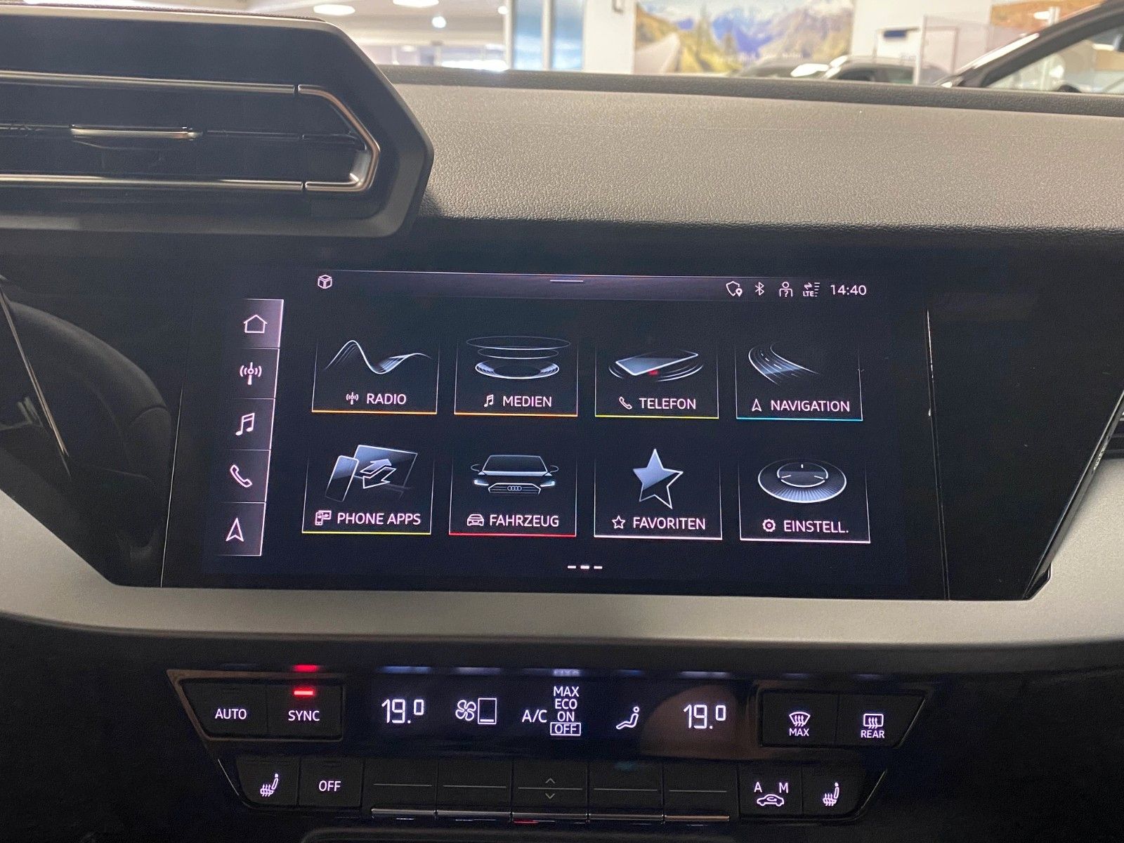 Fahrzeugabbildung Audi A3 35 TFSIadvanced Sportback+ACC+4Jahre GARANTIE