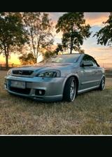 Opel Astra OPC Cabrio - Opel Astra aus 2003: Opc