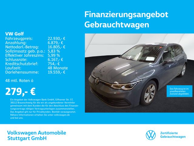 Volkswagen Golf Move 1.5 TSI Navi Kamera LED SHZ