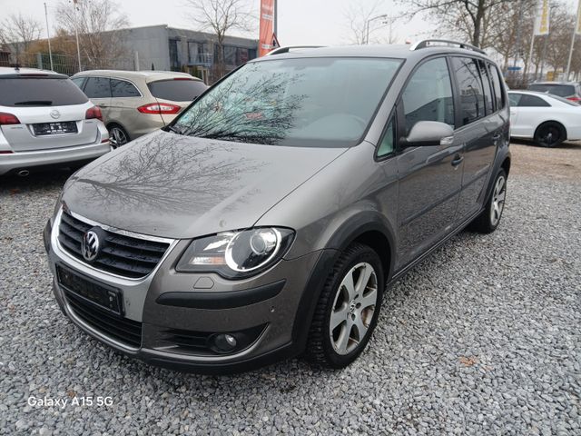 Volkswagen Touran CrossTouran/7Sitzer/Automatik/Sitzh./Navi