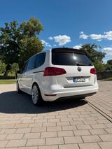 Volkswagen vw sharan 7 sitzer 19 Zoll Einzelstück  vw... - gebrauchte VW Sharan aus dem Jahr 2010