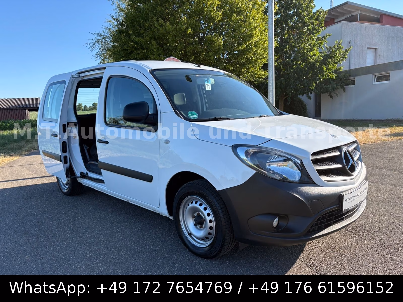 Mercedes-Benz Citan Kasten 111 CDI lang *KLIMA*PDC*REGAL*8-FA*