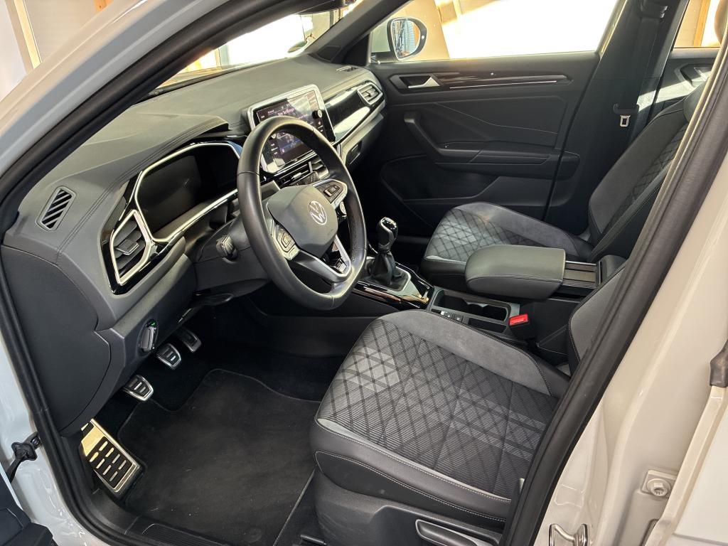 Volkswagen T-Roc R-Line 1.0TSI 162,-ohne Anzahlung Sitzh. A, миниатюра 5