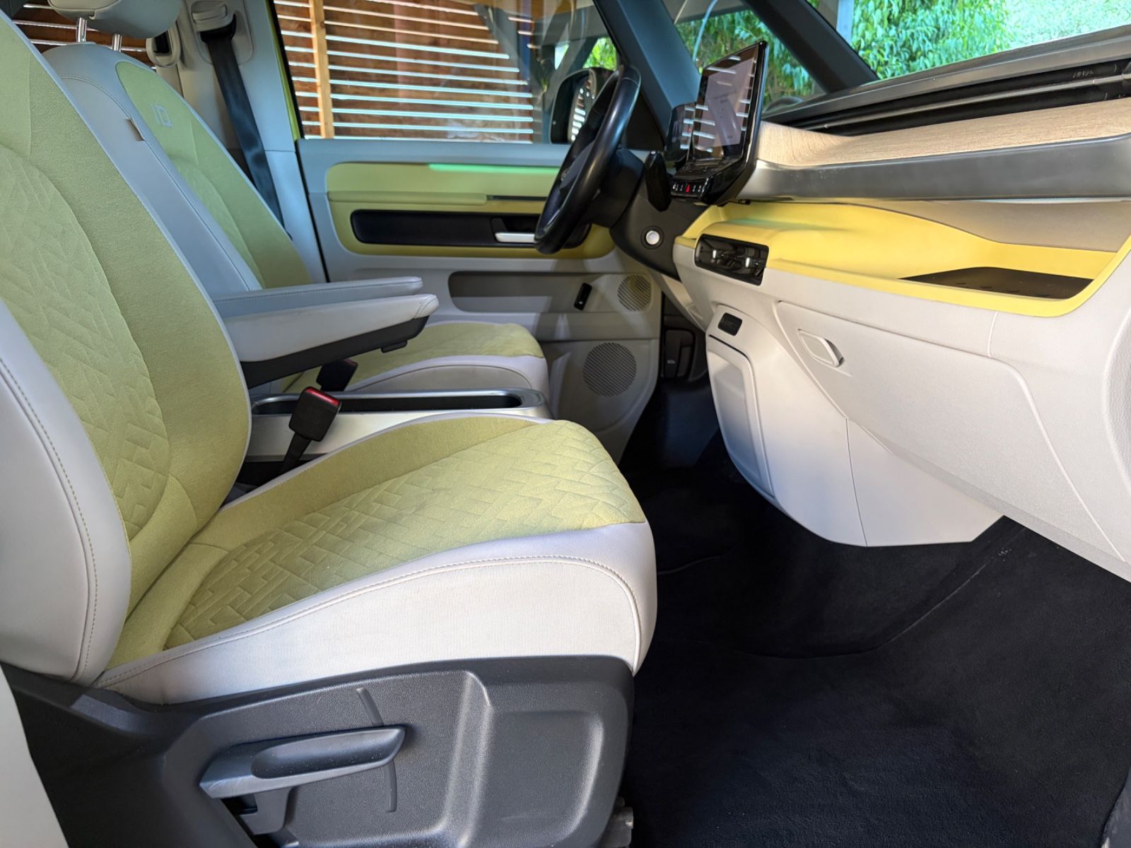Volkswagen ID.Buzz Bus 150 kW Pro AHK 20 Zoll Garantie 2029 imagem 3