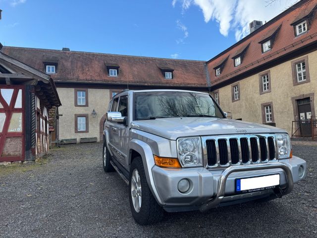 Jeep Commander Limited 5.7 V8 HEMI 4x4 AHK LPG Prins