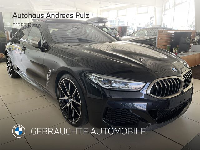 BMW M850i xDrive B&W Surr,GLASDACH,4xKAMERA...