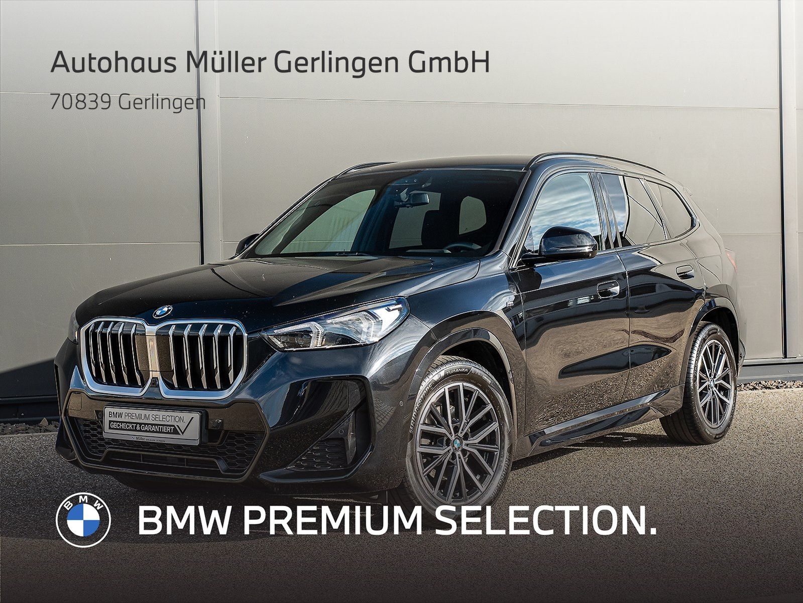 BMW X1 xDrive20d M Sportpaket AHK ACC 360° HUD 1VB foto 1