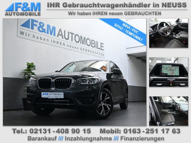 BMW X3 xDrive20i ADVANTAGE Navi PDC Sitzhz HUD