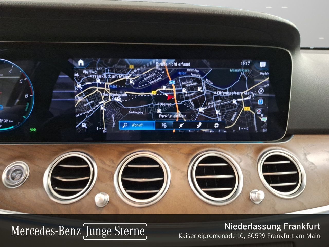 Mercedes-Benz E 300 de EXCLUSIVE AVANTGARDE SD Mbeam Ambiente foto 17