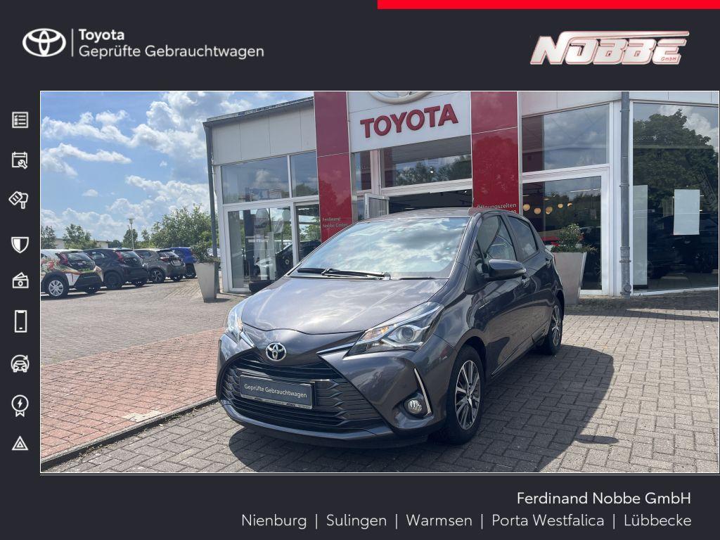 Toyota Yaris 1,5-Dual-VVT-iE Y20 Team Deutschland