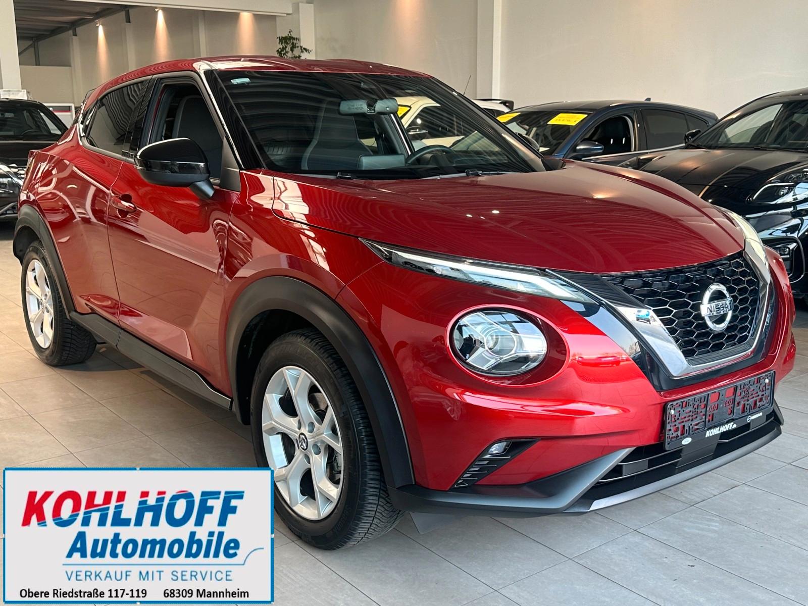 Nissan Juke N-Connecta 114PS Winter Navi Kamera CarPlay