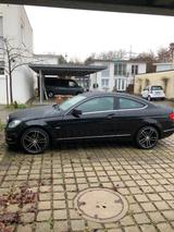 Mercedes-Benz C 180 Coupé - Mercedes-Benz C 180 aus 2012: Coupe